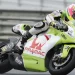 Aleix Espargaro menggunakan motor Pramac Ducati 2010