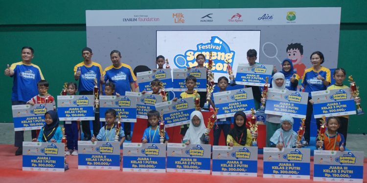 Pemenang Festival SenengMinton Magelang