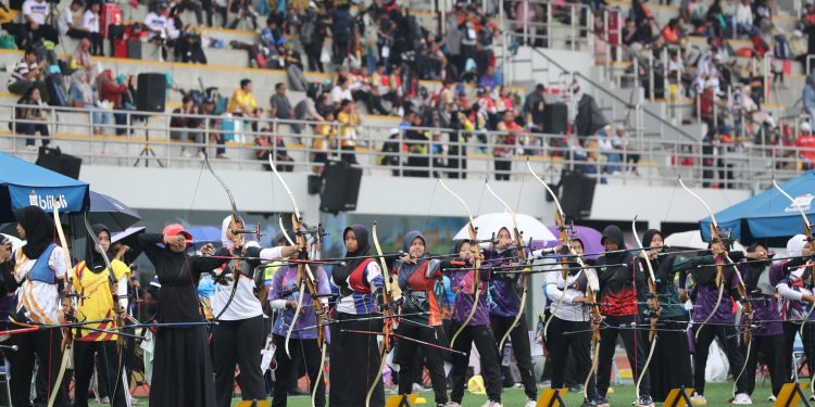 MilkLife Archery Challenge Kejurnas Antarklub 2025