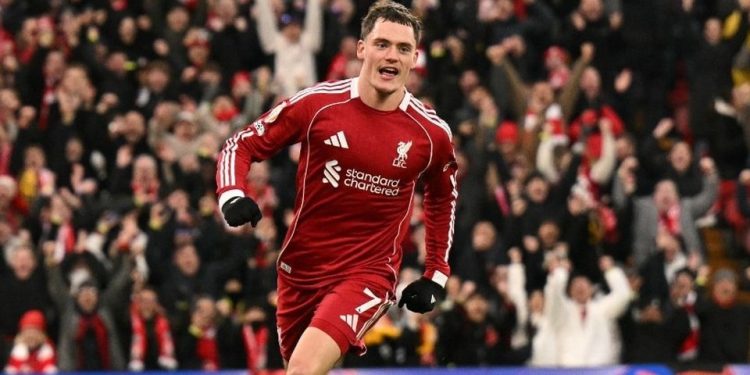 Gelandang Liverpool, Florian Wirtz