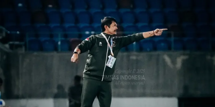 Pelatih Timnas Indonesia U-22, Indra Sjafri