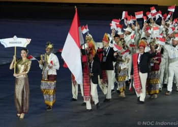Kontingen Indonesia di SEA Games 2025 Thailand