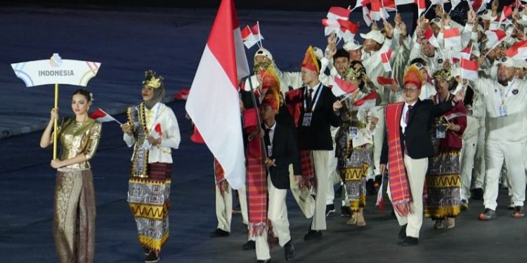 Kontingen Indonesia di SEA Games 2025 Thailand