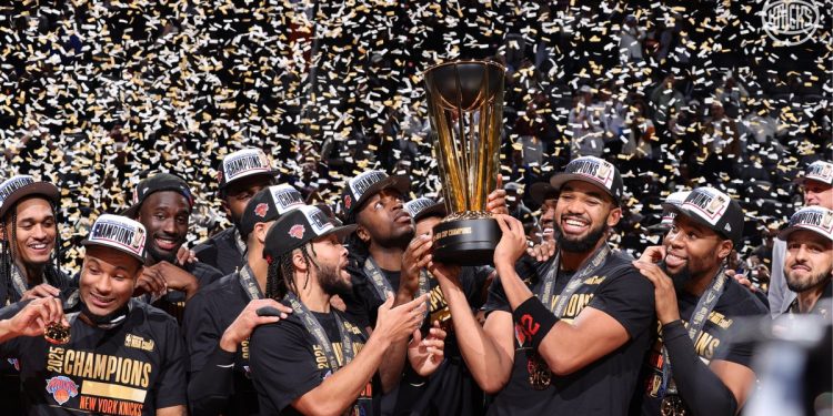New York Knicks juara NBA Cup 2025