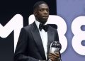 Pemain PSG, Ousmane Dembele raih penghargaan FIFA Men’s Player 2025