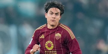 Penyerang AS Roma, Paulo Dybala