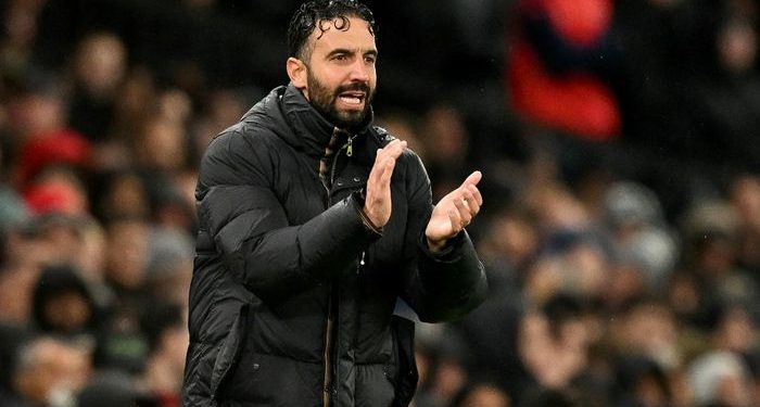 Pelatih Manchester United, Ruben Amorim