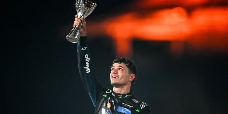 Pembalap McLaren, Lando Norris