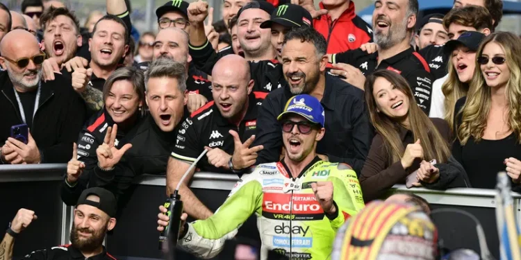 Pembalap VR46, Fabio Di Giannantonio