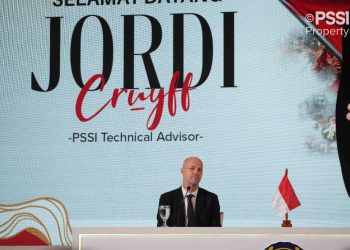 Penasihat Teknis PSSI, Jordi Cruyff