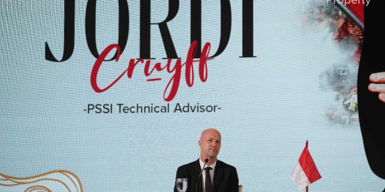 Penasihat Teknis PSSI, Jordi Cruyff