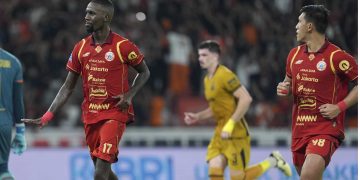 Persija vs Bhayangkara FC