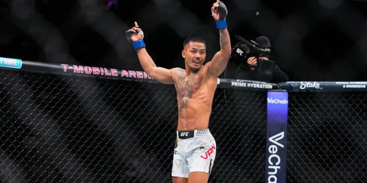 Petarung UFC, Joshua Van