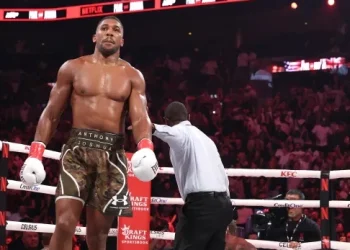 Petinju Inggris, Anthony Joshua
