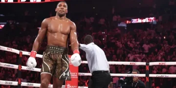 Petinju Inggris, Anthony Joshua