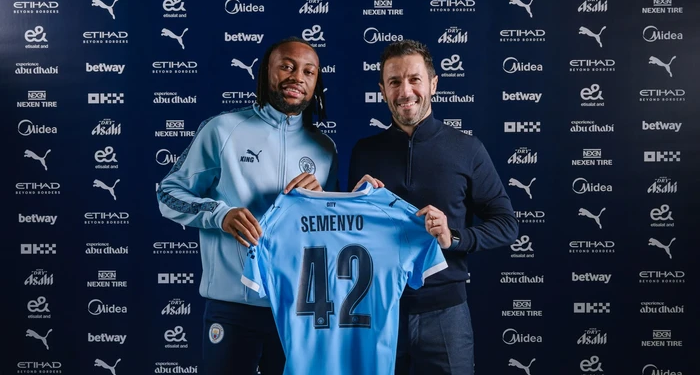 Pemain baru Manchester City, Antoine Semenyo