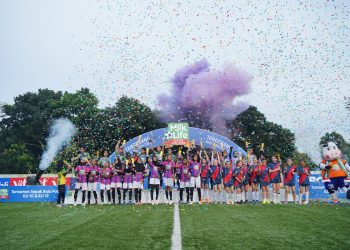 Selebrasi juara MLSC Seri 2 2025-2026 Tangerang