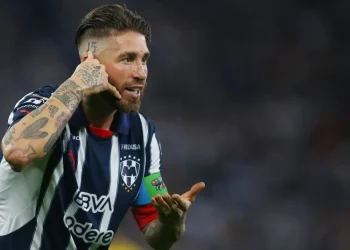 Mantan pemain Sevilla, Sergio Ramos