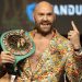 Mantan juara dunia tinju kelas berat, Tyson Fury