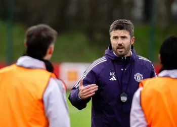Manajer interim Manchester United, Michael Carrick