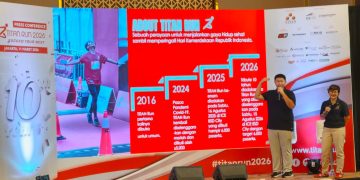 Jumpa pers Titan Run 2026