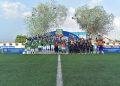 Penyerahan trofi juara MLSC Seri 2 Kudus