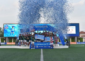 Selebrasi Penyerahan trofi HPSL Kudus 2026