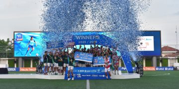 Selebrasi Penyerahan trofi HPSL Kudus 2026