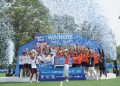 Selebrasi juara HPSL Jakarta 2025/2026