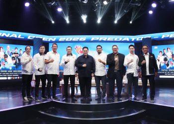 Jumpa pers Indonesia International Open 2026