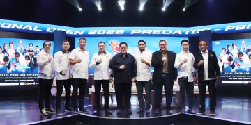 Jumpa pers Indonesia International Open 2026