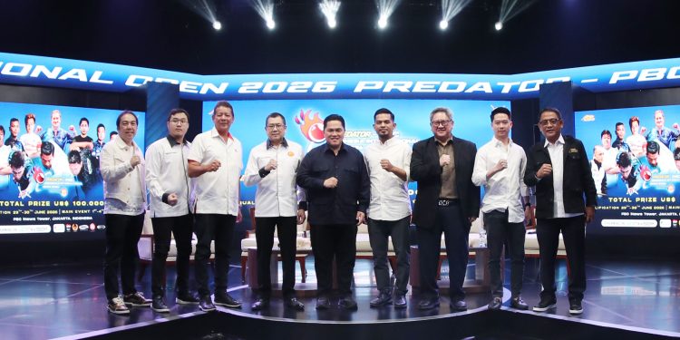 Jumpa pers Indonesia International Open 2026