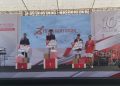 Penyerahan medali Titan Run 2026