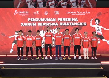 Penerima Beasiswa Bulutangkis PB Djarum