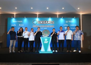 Jumpa pers UniGames 2026