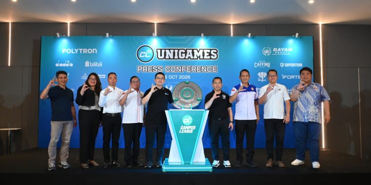 Jumpa pers UniGames 2026