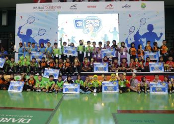 MilkLife Festival SenengMinton 2026 di Kudus