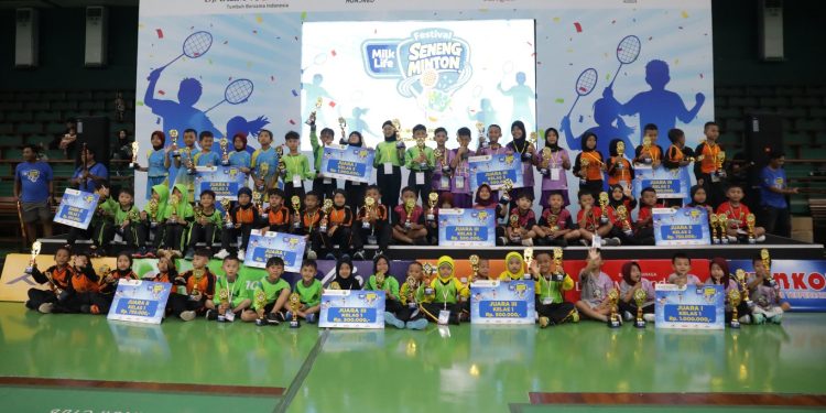 MilkLife Festival SenengMinton 2026 di Kudus