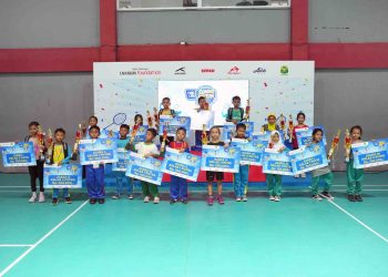 Festival SenengMinton 2026 di Solo