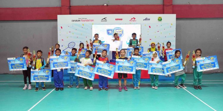 Festival SenengMinton 2026 di Solo