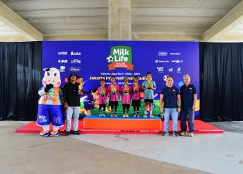 Festival SenengSoccer di JIS