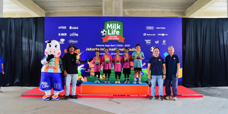 Festival SenengSoccer di JIS
