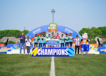 MilkLife Soccer Challenge Bekasi Seri 1 2026-2027