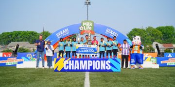 MilkLife Soccer Challenge Bekasi Seri 1 2026-2027