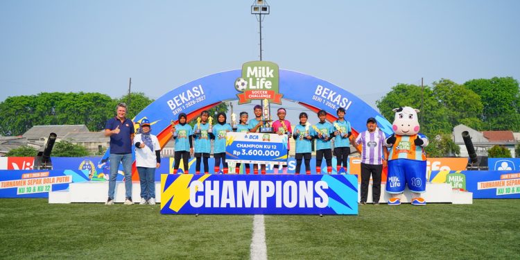 MilkLife Soccer Challenge Bekasi Seri 1 2026-2027